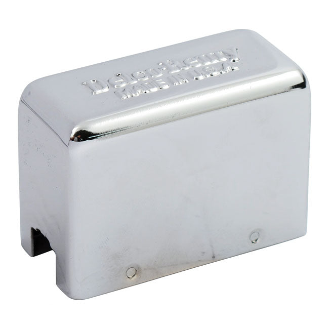 Delco Remy Regulator Relay Cover 2 Post. Chrome Regulator Covers/Visors Samwel