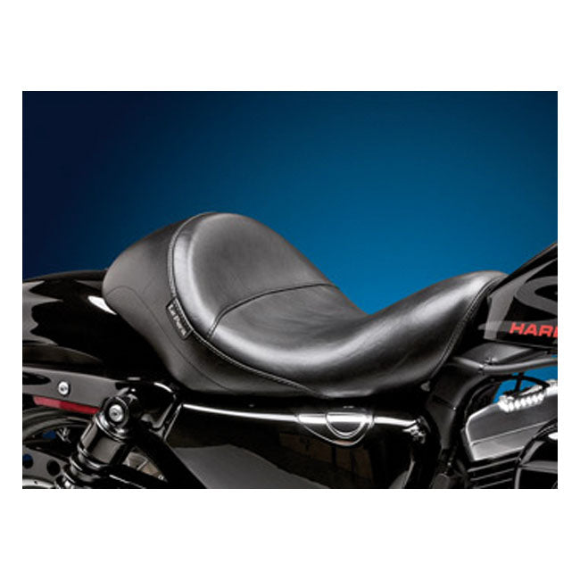 Le Pera Aviator Solo Seat - 07-09 Sportster Seat Le Pera