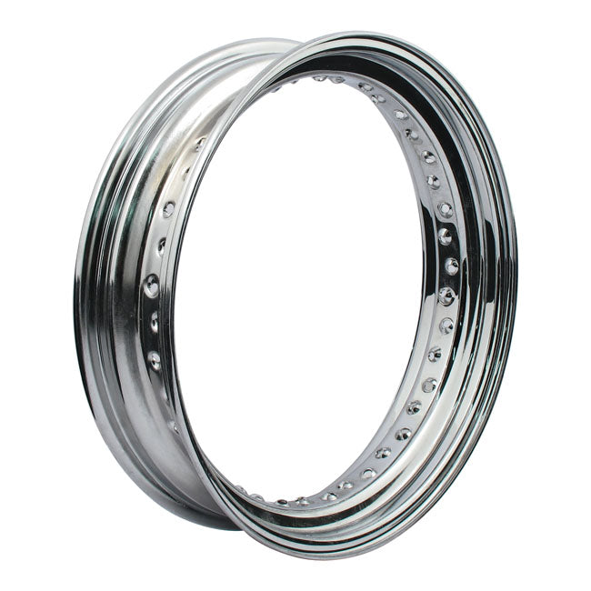 Wheel Rim 3.5 X 16" Rims Chrome Mcs