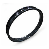 Black Rim 1.85 X 21, Custom Style Rims Chrome Mcs