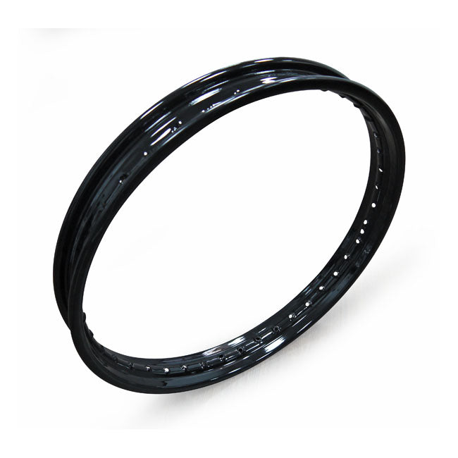 Black Rim 1.85 X 21, Custom Style Rims Chrome Mcs
