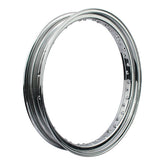 Wheel Rim 3.25 X 21", Deep Dropcenter Rims Chrome Mcs