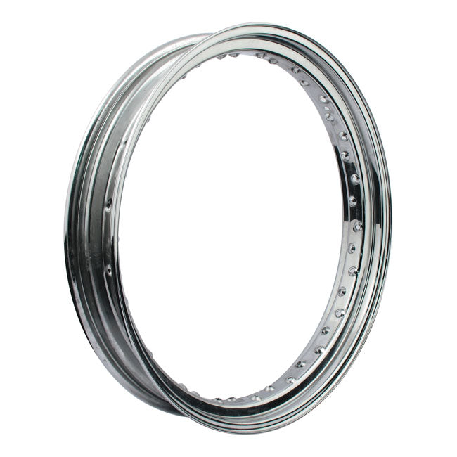 Wheel Rim 3.25 X 21", Deep Dropcenter Rims Chrome Mcs
