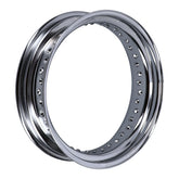 Wheel Rim 4.5 X 16" Rims Chrome Mcs