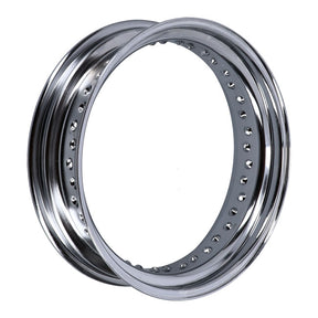 Wheel Rim 4.5 X 16" Rims Chrome Mcs