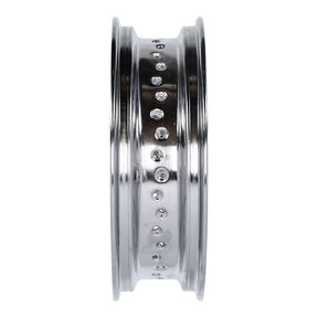 Wheel Rim 4.5 X 16" Rims Chrome Mcs