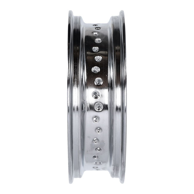 Wheel Rim 4.5 X 16" Rims Chrome Mcs