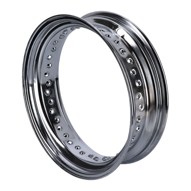 Wheel Rim 4.5 X 16" Rims Chrome Mcs
