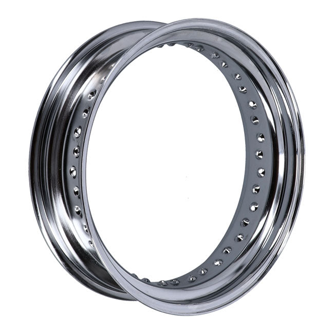 Wheel Rim 4.5 X 16" Rims Chrome Mcs