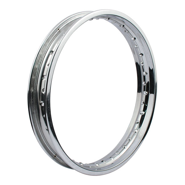 Wheel Rim 2.15 X 18" Custom Style Rims Chrome Mcs