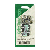 Front/Rear Brake Rotor Bolt Kit, Hex Brake Rotor Bolt Kits Gardner Westcott