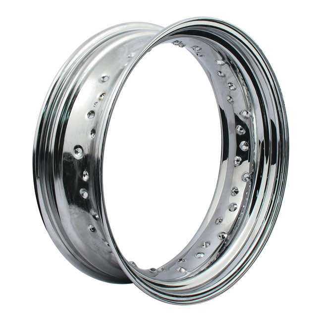 Wheel Rim 5 X 16" Rims Chrome Mcs