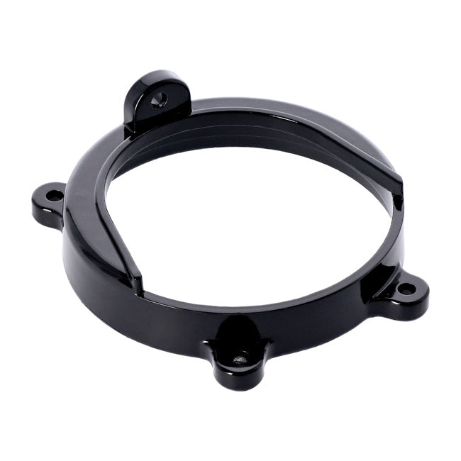 Alternator Cover. Gloss Black Alternator Covers Mcs