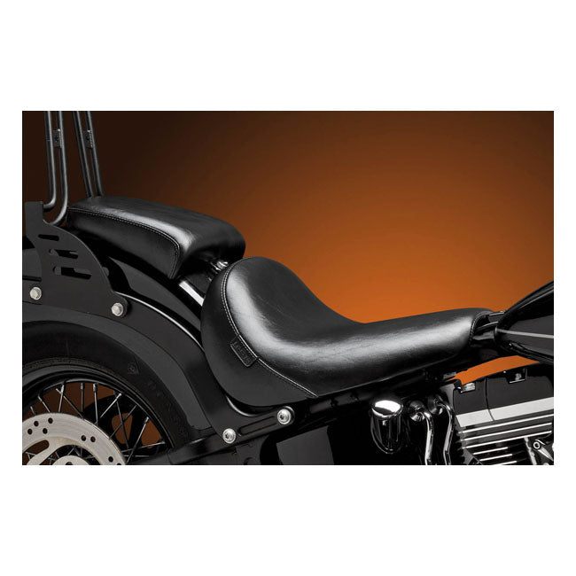 Le Pera Pillion Bare Bones Smooth - 11-13 Softail (Blackline) Pillion Pads Le Pera