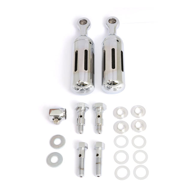 Dual Breather Kit, Long Canister Breather Kits Mcs