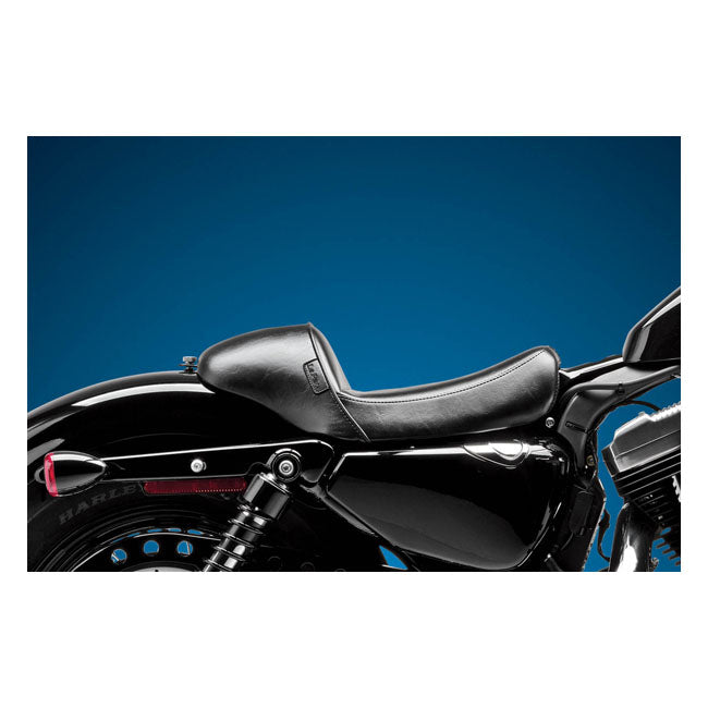 LePera, Stubs Cafe solo seat. Black, smooth SOLO SEATS Le Pera