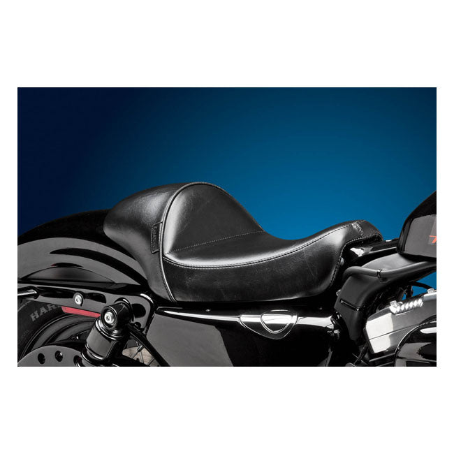 LePera, Stubs Cafe solo seat. Black, smooth SOLO SEATS Le Pera