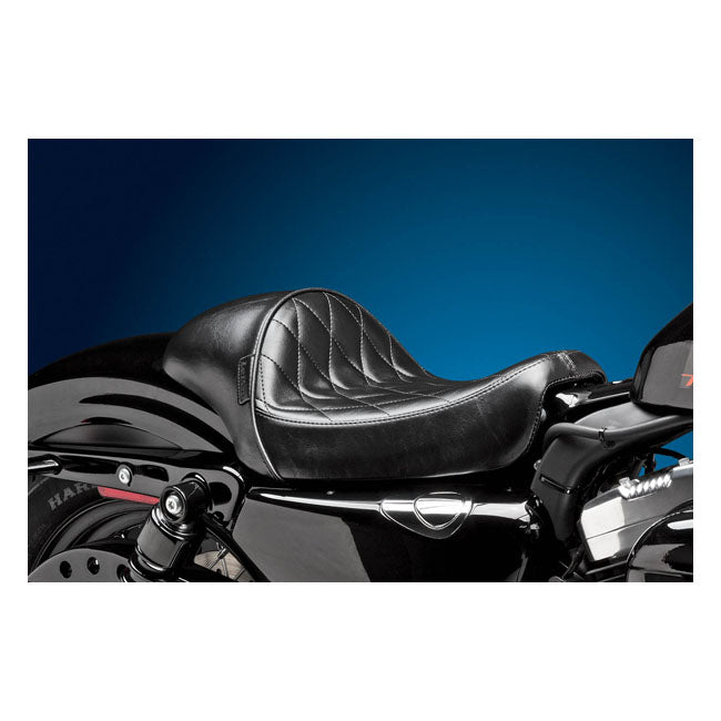 LePera, Stubs Cafe solo seat. Black, diamond SOLO SEATS Le Pera