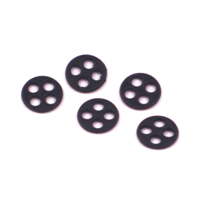 Mcs, 4 Hole Viton Discs For Petcocks Petcocks Misc Mcs