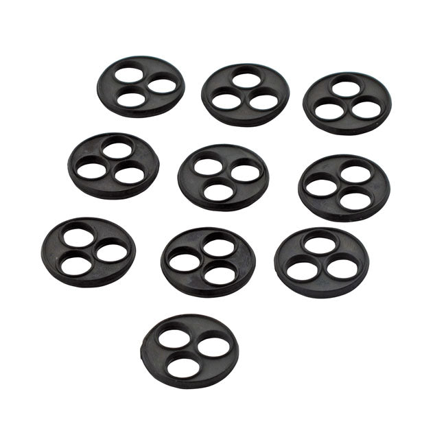 Mcs, 3 Hole Viton Discs For Petcocks Petcocks Misc Mcs