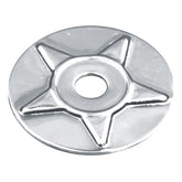Star Washers, Chrome Plated Cable Misc Mcs