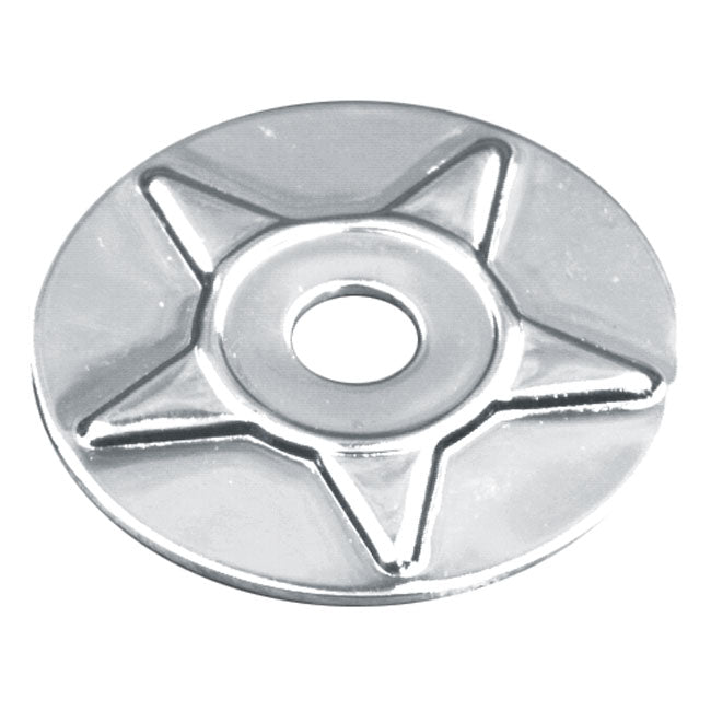 Star Washers, Chrome Plated Cable Misc Mcs
