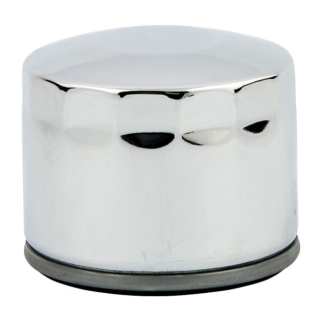 Mcs, Spin On Oil Filter. Chrome Oil Filters Mcs