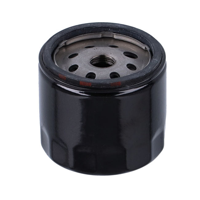 Oem Oil Filter, Black - 80-84 XL Sportster & 82-84 FL & FX Oil Filter Oem Default Title