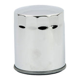 Mcs, Spin On Oil Filter. Chrome Oil Filters Mcs
