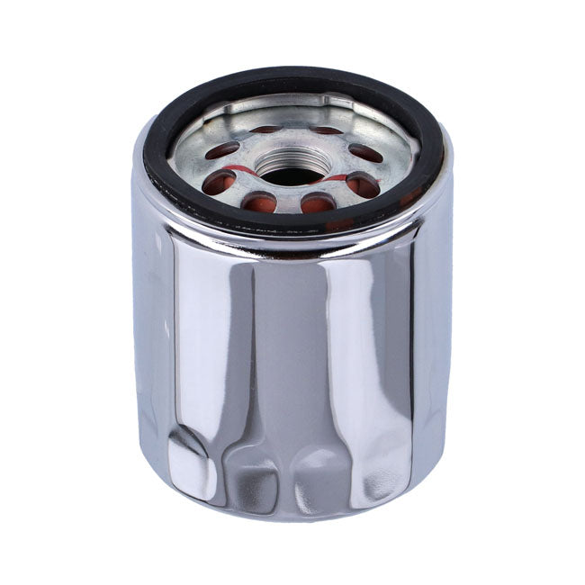 Oem Oem Oil Filter, Chrome - 99-17 Softail & 99-17 Twin Cam Oil Filters Harley Davidson