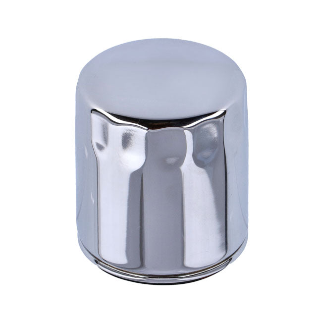 Oem Oil Filter, Chrome - 99-17 Softail & 99-17 Twin Cam Oil Filter Oem