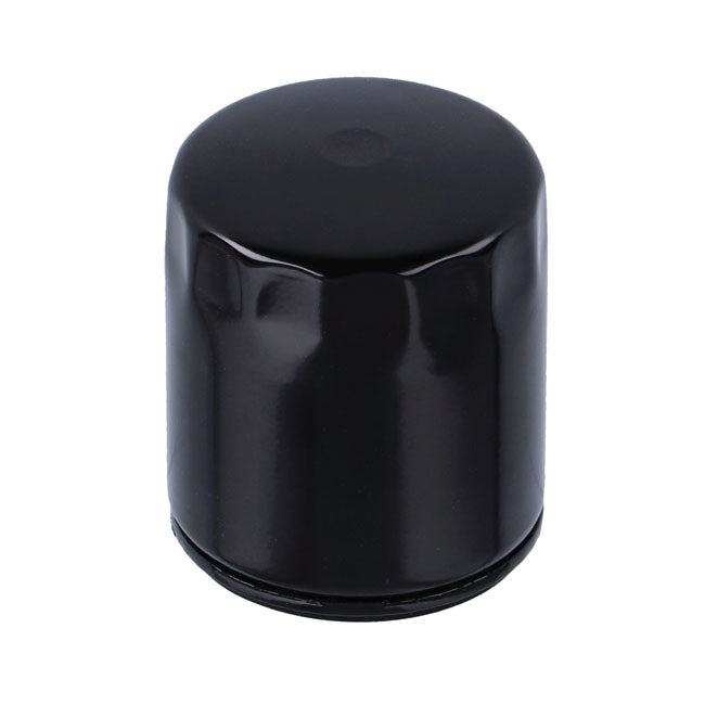 Oem Oem Oil Filter, Black - 99-17 Softail & 99-17 Twin Cam Oil Filters Harley Davidson