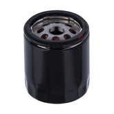 Oem Oil Filter, Black - 99-17 Softail & 99-17 Twin Cam Oil Filter Oem Default Title