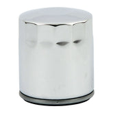 Mcs, Spin On Oil Filter. Chrome Oil Filters Mcs