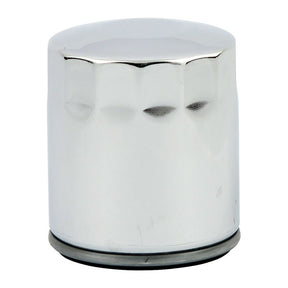 Mcs, Spin On Oil Filter. Chrome Oil Filters Mcs
