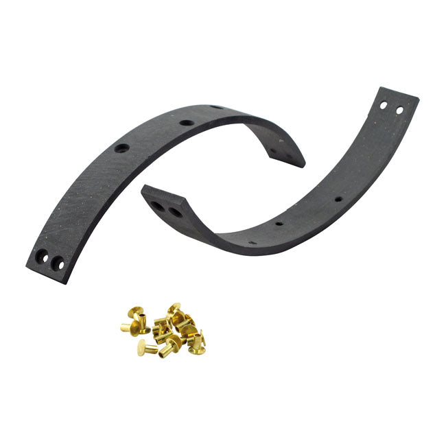 Brake Drum Linings, Rear Brake Drums Shoes/Linings Mcs