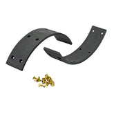 Brake Drum Linings, Rear Brake Drums Shoes/Linings Mcs