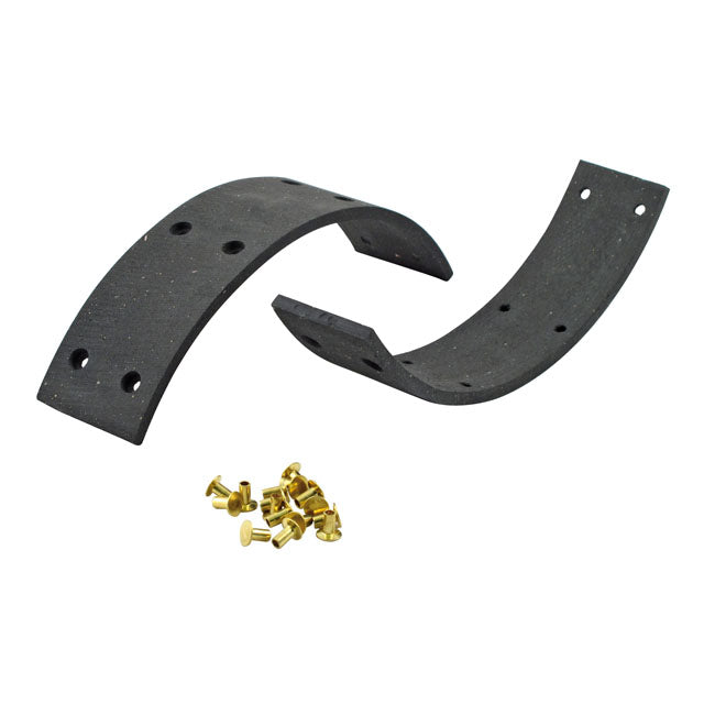 Brake Drum Linings, Rear Brake Drums Shoes/Linings Mcs