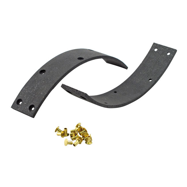 Brake Drum Linings, Rear Brake Drums Shoes/Linings Mcs