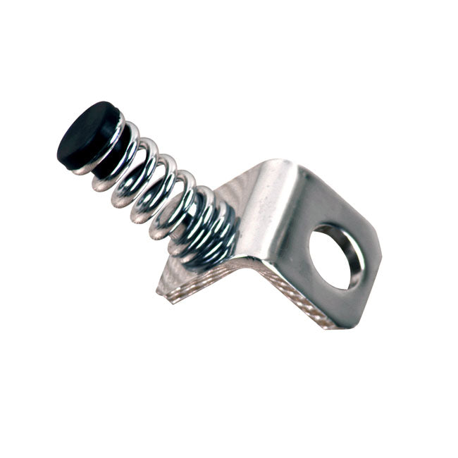 Rear Caliper Support Spring, Chrome. Banana Brake Caliper Misc Mcs