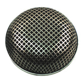 Breather Style Air Cleaner Assembly, Round. Chrome Air Cleaner Mcs