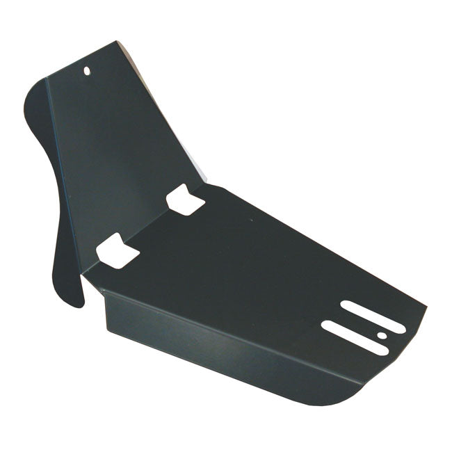 Softail Upper Frame Cover For Solo Seats. Black Frames Covers Mcs
