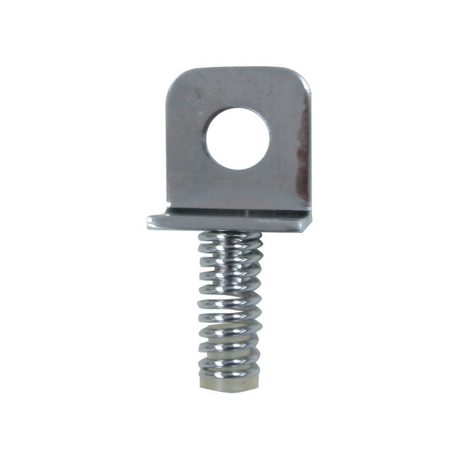 Rear Caliper Support Spring. Chrome Brake Caliper Misc Mcs