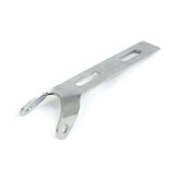Universal Solo Seat Hinge, Round Mount. Chrome Seats Brackets Mcs