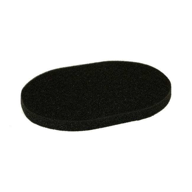 Replacement Foam Air Filter Element, Oval Aircleaner Elements Mcs