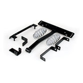 Softail Solo Seat Mount Kit. Black Seat Mount Parts Mcs