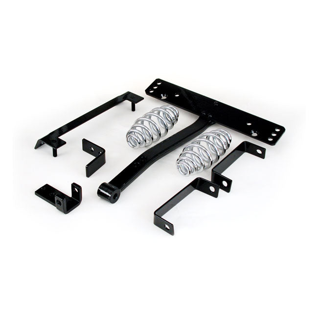 Softail Solo Seat Mount Kit. Black Seat Mount Parts Mcs