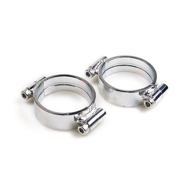 Intake Clamps Heavy Duty, Chrome Intake Clamps Mcs