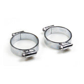 Intake Clamps Heavy Duty, Chrome Intake Clamps Mcs