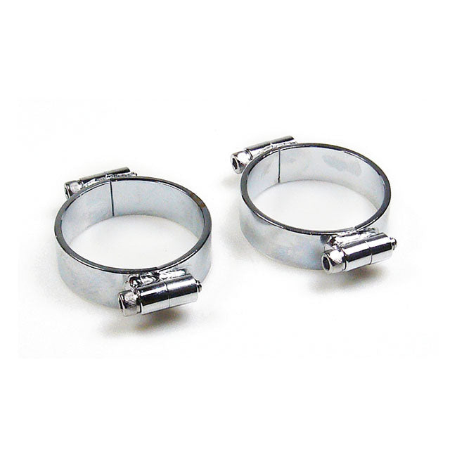 Intake Clamps Heavy Duty, Chrome Intake Clamps Mcs